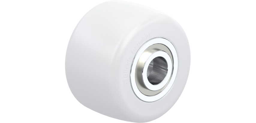 BLICKLE - Galet de transpalettes Ø 82mm bandage polyamide PA 6.6 600kg - HPO 82x54/20-60K