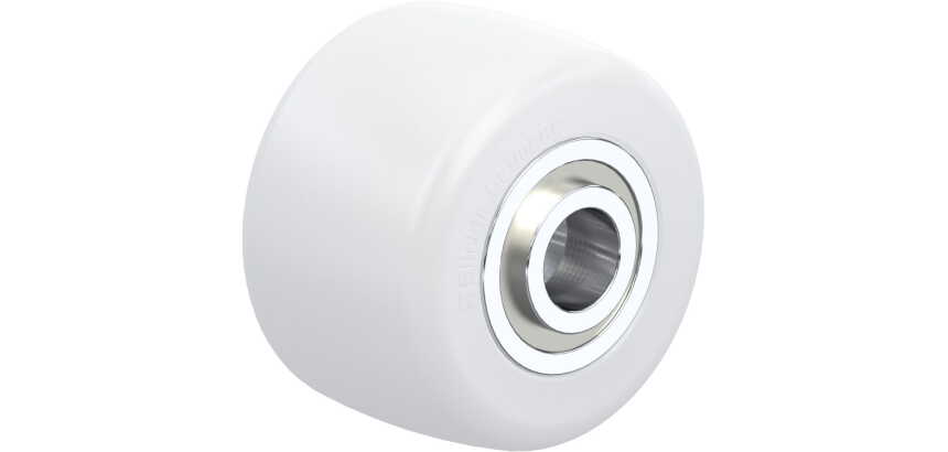 BLICKLE - Galet de transpalettes Ø 82mm bandage polyamide PA 6.6 600kg - HPO 82x54/20-60K