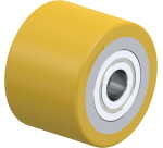 BLICKLE - Galet de transpalettes Ø 82mm bandage polyuréthane PU 550kg - HTH 82x60/20-60K