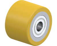 BLICKLE - Galet de transpalettes Ø 82mm bandage polyuréthane PU 550kg - HTH 82x60/20-60K