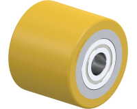 BLICKLE - Galet de transpalettes Ø 82mm bandage polyuréthane PU 640kg - HTH 82x70/20-70K