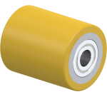 BLICKLE - Galet de transpalettes Ø 82mm bandage polyuréthane PU 920kg - HTH 82x100/20-100K