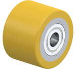 BLICKLE - Galet de transpalettes Ø 85mm bandage polyuréthane PU 560kg - HTH 85x60/20-60K