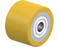 BLICKLE - Galet de transpalettes Ø 85mm bandage polyuréthane PU 560kg - HTH 85x60/20-60K