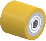BLICKLE - Galet de transpalettes Ø 85mm bandage polyuréthane PU 770kg - HTH 85x80/20-80K
