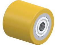 BLICKLE - Galet de transpalettes Ø 85mm bandage polyuréthane PU 770kg - HTH 85x80/20-80K