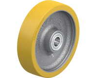 BLICKLE - Roue Ø 200mm bandage polyuréthane PU 1 000kg - GTH 200/25K