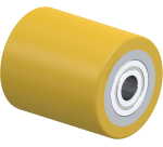 BLICKLE - Galet de transpalettes Ø 85mm bandage polyuréthane PU 960kg - HTH 85x100/20-100K