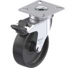 BLICKLE - Roulette pivotante à frein Ø 75mm bandage polyamide PA 6.6 75kg - LPA-POA 75G-FI