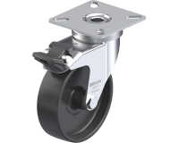 BLICKLE - Roulette pivotante à frein Ø 75mm bandage polyamide PA 6.6 75kg - LPA-POA 75G-FI