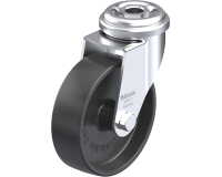 BLICKLE - Roulette pivotante Ø 75mm bandage polyamide PA 6.6 75kg - LRA-POA 75G