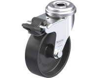 BLICKLE - Roulette pivotante à frein Ø 75mm bandage polyamide PA 6.6 75kg - LRA-POA 75G-FI