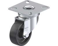 BLICKLE - Roulette pivotante Ø 50mm bandage polyamide PA 6.6 75kg - LPA-POA 50G