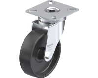 BLICKLE - Roulette pivotante Ø 75mm bandage polyamide PA 6.6 75kg - LPA-POA 75G
