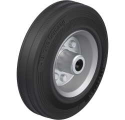 BLICKLE - Roue Ø 125mm bandage caoutchouc SBR 100kg - VE 125/12R
