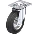BLICKLE - Roulette pivotante Ø 125mm bandage caoutchouc SBR 100kg - LE-VE 125R