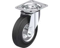 BLICKLE - Roulette pivotante Ø 125mm bandage caoutchouc SBR 100kg - LE-VE 125R