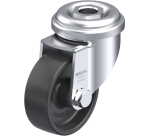 BLICKLE - Roulette pivotante Ø 50mm bandage polyamide PA 6.6 75kg - LRA-POA 50G
