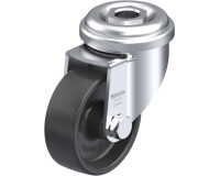 BLICKLE - Roulette pivotante Ø 50mm bandage polyamide PA 6.6 75kg - LRA-POA 50G