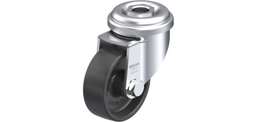 BLICKLE - Roulette pivotante Ø 50mm bandage polyamide PA 6.6 75kg - LRA-POA 50G