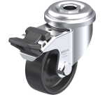 BLICKLE - Roulette pivotante à frein Ø 50mm bandage polyamide PA 6.6 75kg - LRA-POA 50G-FI