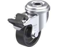 BLICKLE - Roulette pivotante à frein Ø 50mm bandage polyamide PA 6.6 75kg - LRA-POA 50G-FI