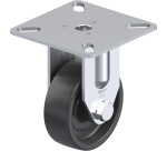 BLICKLE - Roulette fixe Ø 50mm bandage polyamide PA 6.6 75kg - BPA-POA 50G