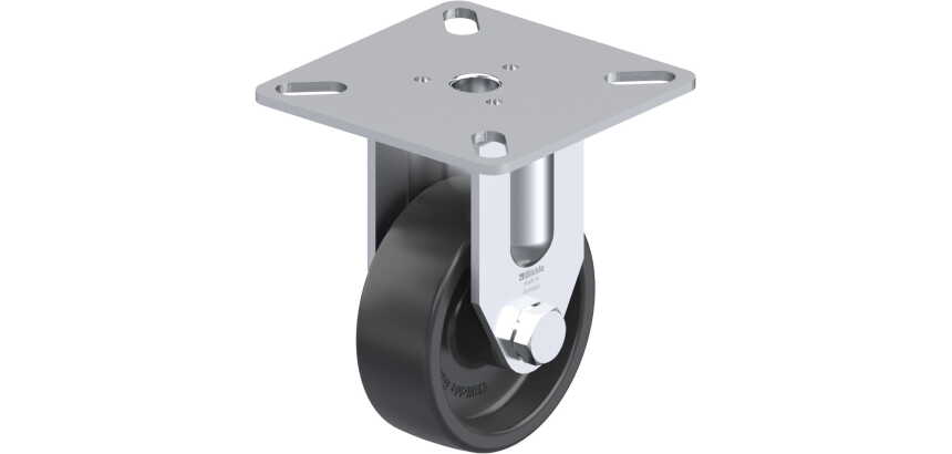 BLICKLE - Roulette fixe Ø 50mm bandage polyamide PA 6.6 75kg - BPA-POA 50G