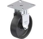 BLICKLE - Roulette fixe Ø 75mm bandage polyamide PA 6.6 75kg - BPA-POA 75G