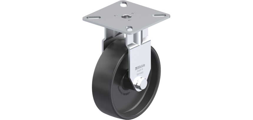 BLICKLE - Roulette fixe Ø 75mm bandage polyamide PA 6.6 75kg - BPA-POA 75G