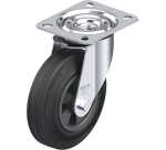 BLICKLE - Roulette pivotante Ø 125mm bandage caoutchouc SBR 100kg - LE-VPP 125R