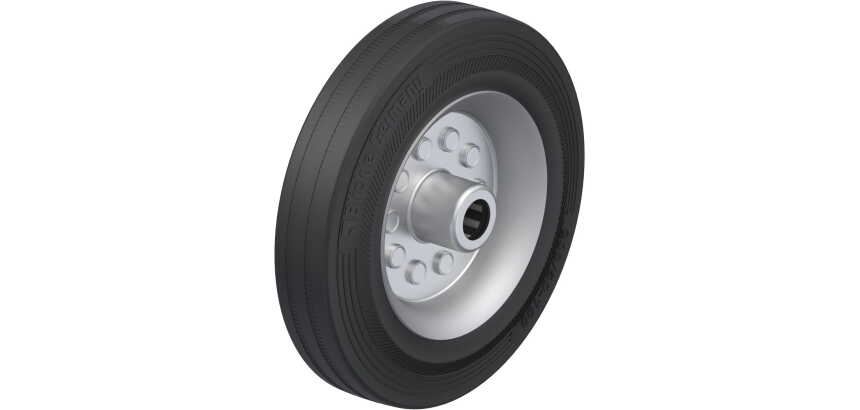 BLICKLE - Roue Ø 200mm bandage caoutchouc SBR 205kg - VE 200/20R