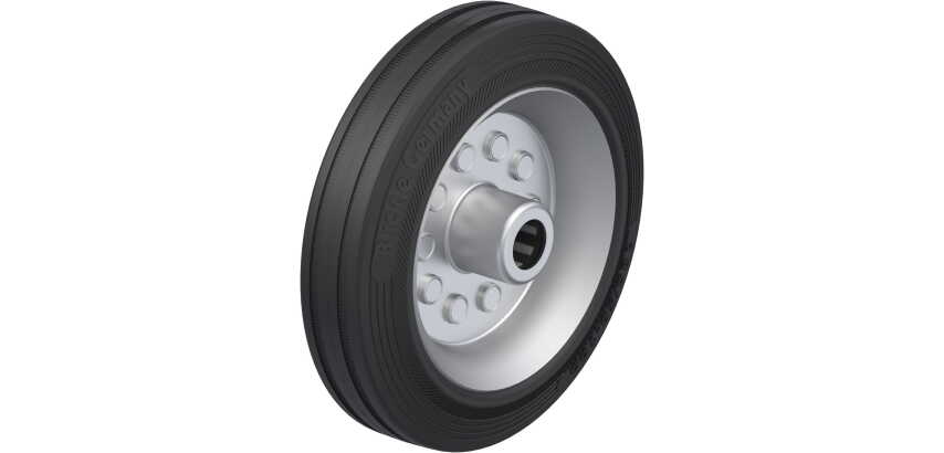 BLICKLE - Roue Ø 180mm bandage caoutchouc SBR 170kg - VE 180/20R