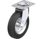 BLICKLE - Roulette pivotante Ø 200mm bandage caoutchouc SBR 205kg - LE-VE 200R