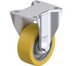 BLICKLE - Roulette fixe Ø 100mm bandage polyuréthane PU 450kg - BH-GTH 100K-1