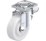 BLICKLE - Roulette pivotante à frein Ø 125mm bandage polyamide PA 6.6 700kg - LH-SPO 125K-1-ST