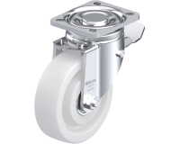 BLICKLE - Roulette pivotante à frein Ø 125mm bandage polyamide PA 6.6 700kg - LH-SPO 125K-1-ST