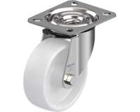 BLICKLE - Roulette pivotante Ø 100mm bandage polyamide PA 6.6 150kg - LEX-PO 100G