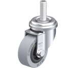 BLICKLE - Roulette pivotante Ø 50mm bandage caoutchouc SBR 40kg - LRA-VPA 50G-GS10