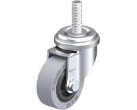 BLICKLE - Roulette pivotante Ø 50mm bandage caoutchouc SBR 40kg - LRA-VPA 50G-GS10