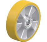 BLICKLE - Roue Ø 180mm bandage polyuréthane PU 700kg - ALTH 180/20K