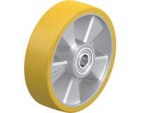 BLICKLE - Roue Ø 180mm bandage polyuréthane PU 700kg - ALTH 180/20K