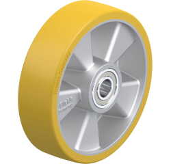 BLICKLE - Roue Ø 180mm bandage polyuréthane PU 700kg - ALTH 180/20K