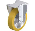BLICKLE - Roulette fixe Ø 180mm bandage polyuréthane PU 400kg - B-ALTH 180K