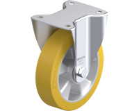 BLICKLE - Roulette fixe Ø 180mm bandage polyuréthane PU 400kg - B-ALTH 180K