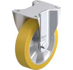BLICKLE - Roulette fixe Ø 180mm bandage polyuréthane PU 400kg - B-ALTH 180K