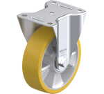 BLICKLE - Roulette fixe Ø 160mm bandage polyuréthane PU 400kg - B-ALTH 160K