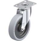 BLICKLE - Roulette pivotante Ø 125mm bandage caoutchouc SBR 120kg - LKPA-VPA 126K
