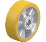 BLICKLE - Roue Ø 150mm bandage polyuréthane PU 650kg - ALTH 150/20K