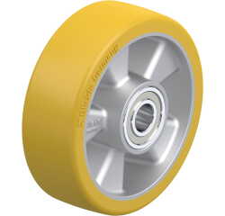 BLICKLE - Roue Ø 150mm bandage polyuréthane PU 650kg - ALTH 150/20K